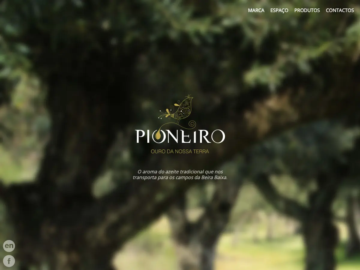 Pioneiro, Loja Gourmet's website