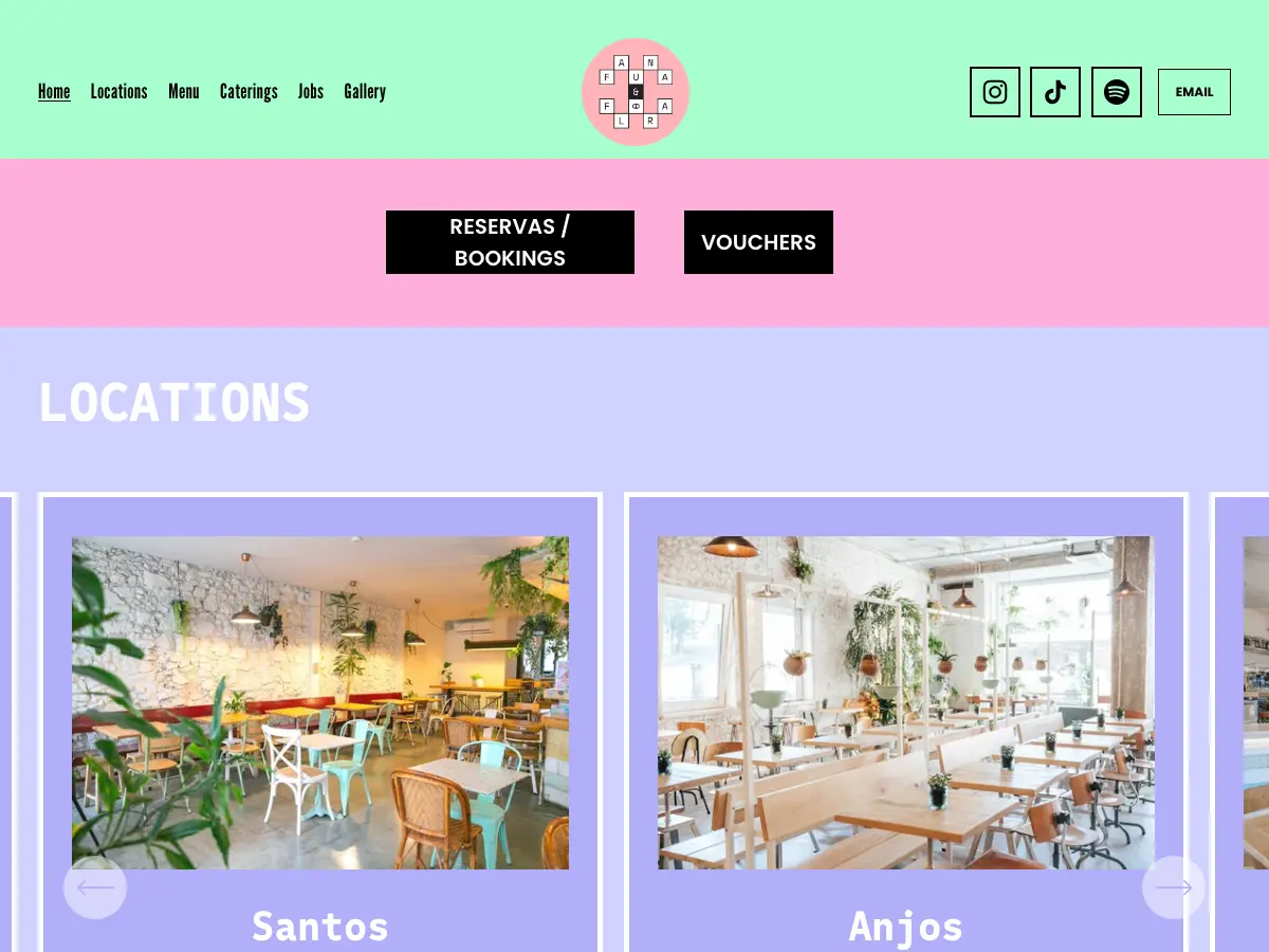 Fauna & Flora's website