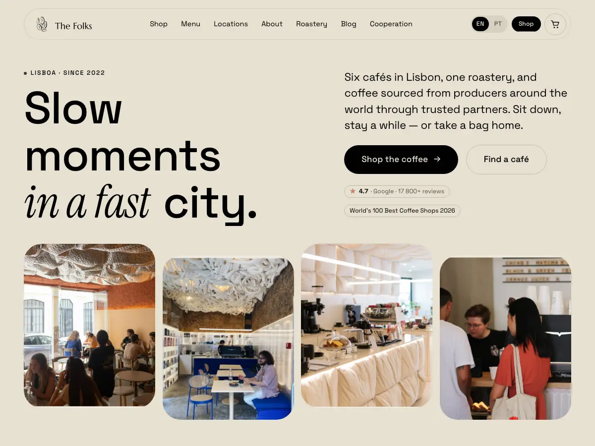 The Folks's website