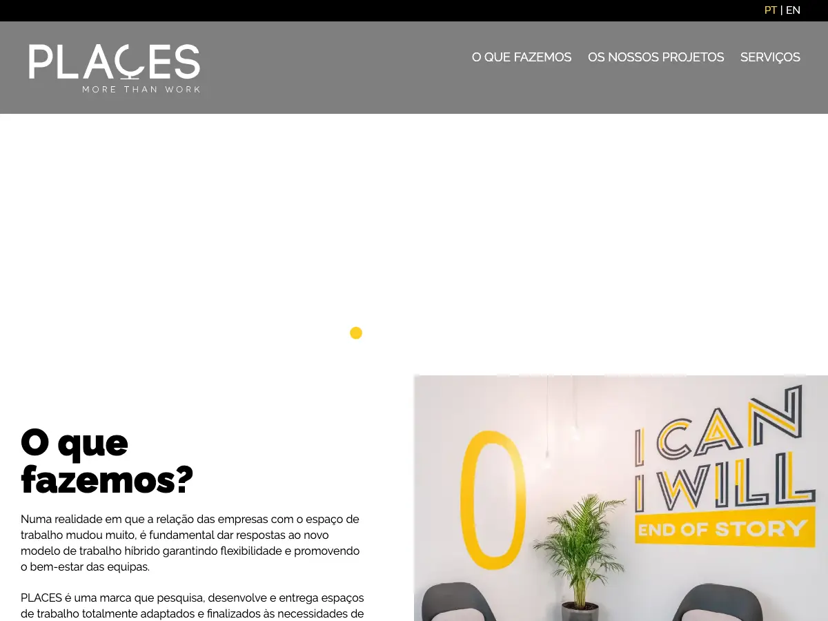 Places's website
