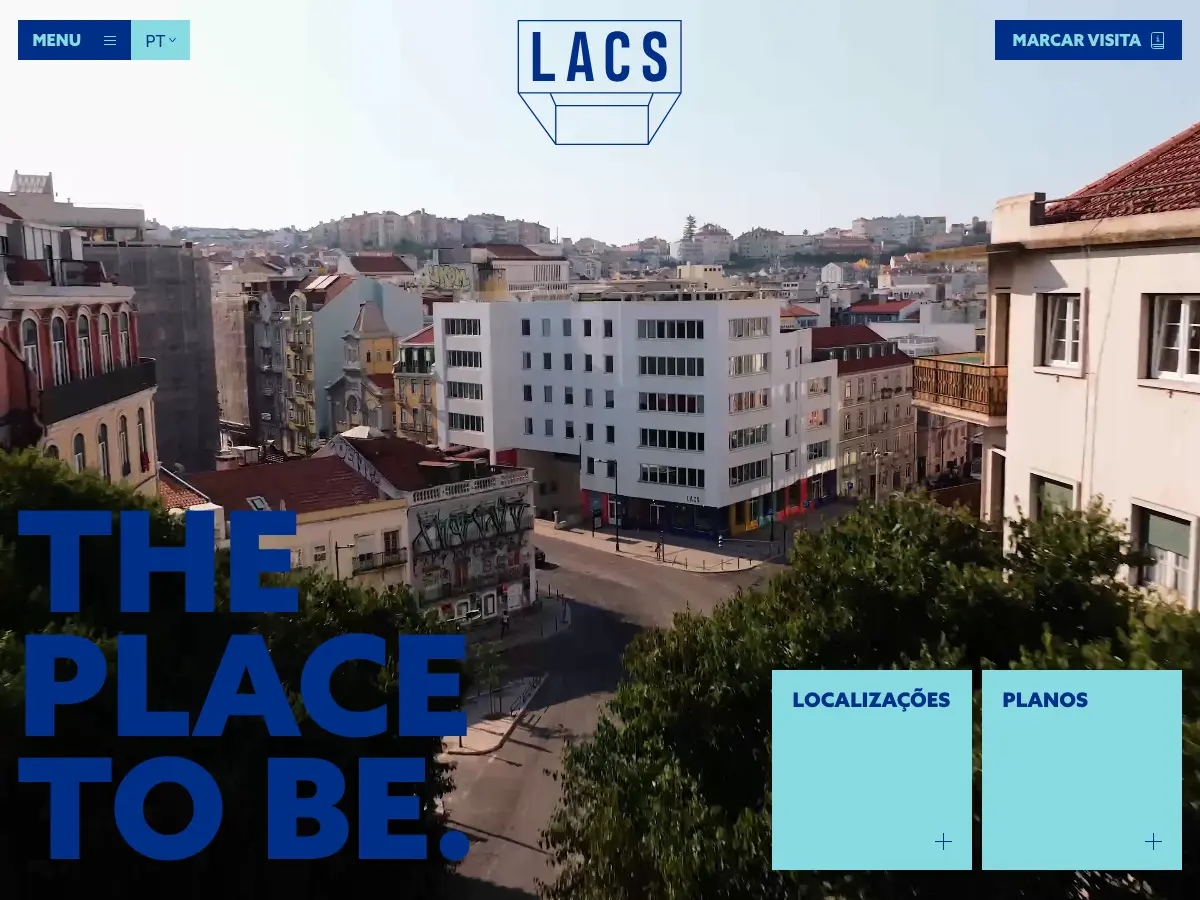 LACS - Conde de Óbidos's website