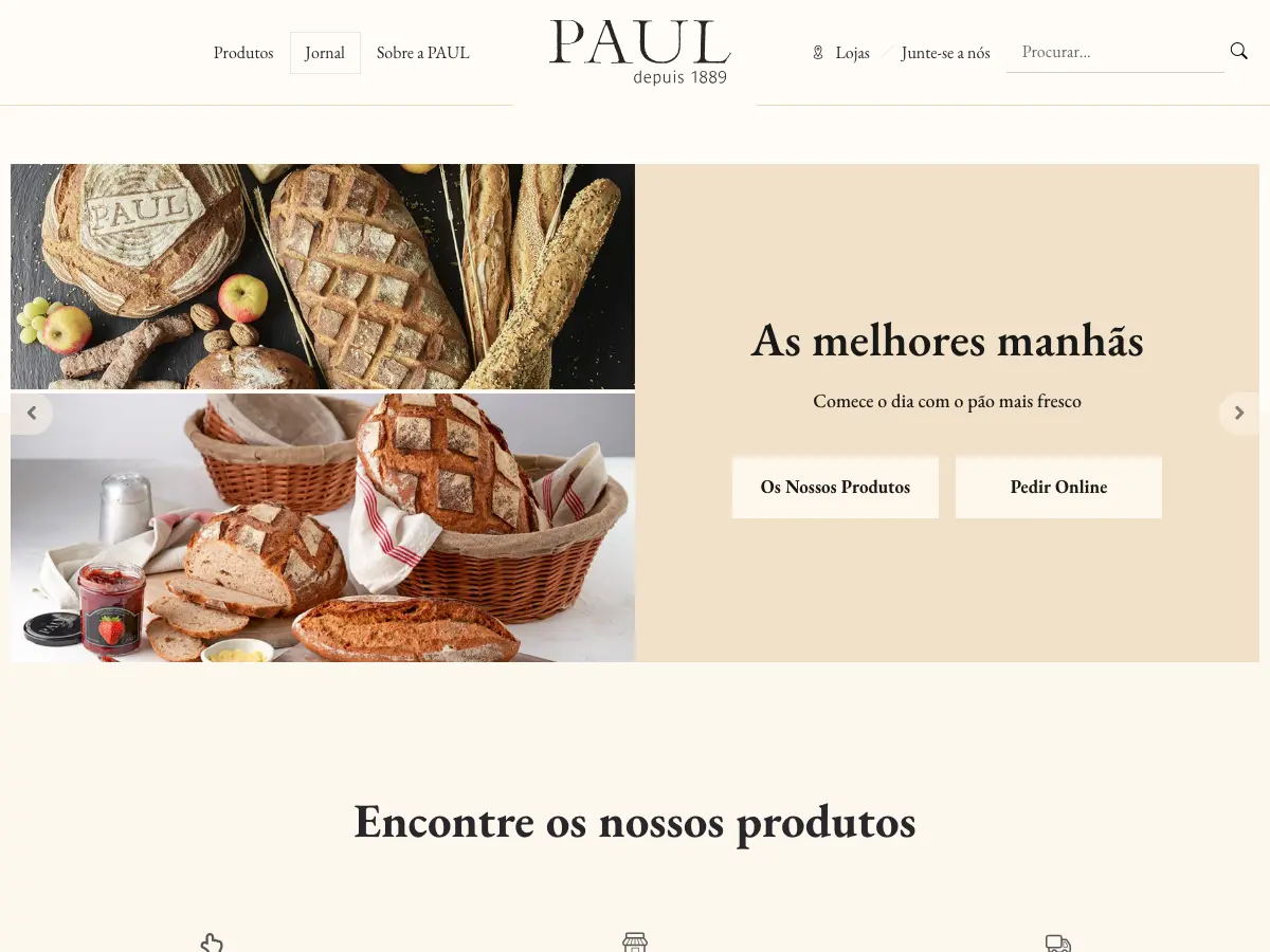 Paul's website