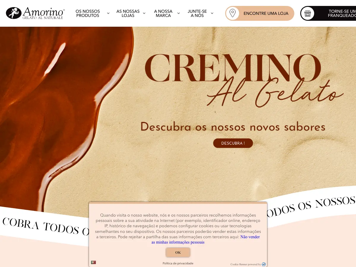 Amorino Gelato - Lisboa Garrett's website