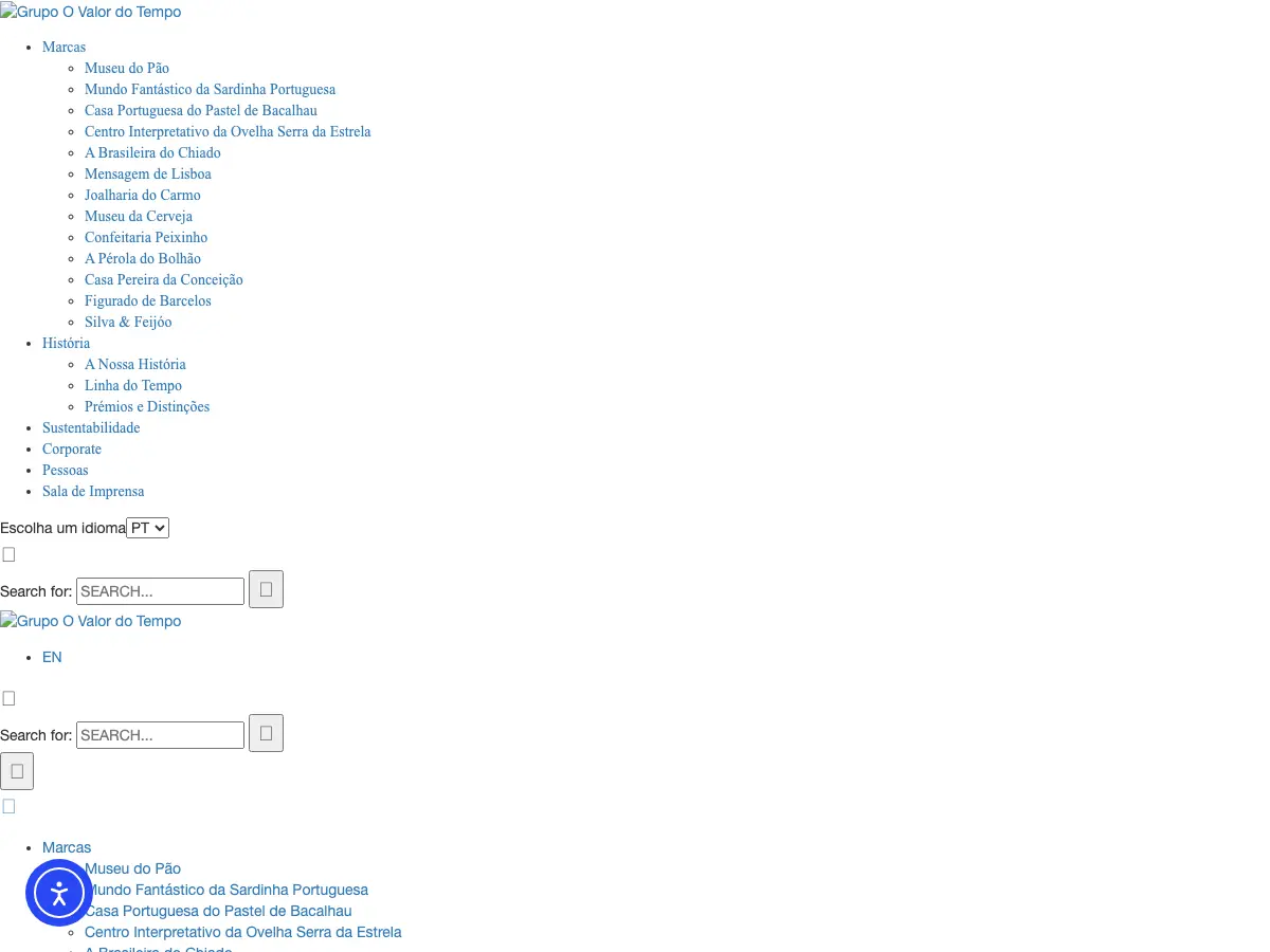 A Brasileira's website