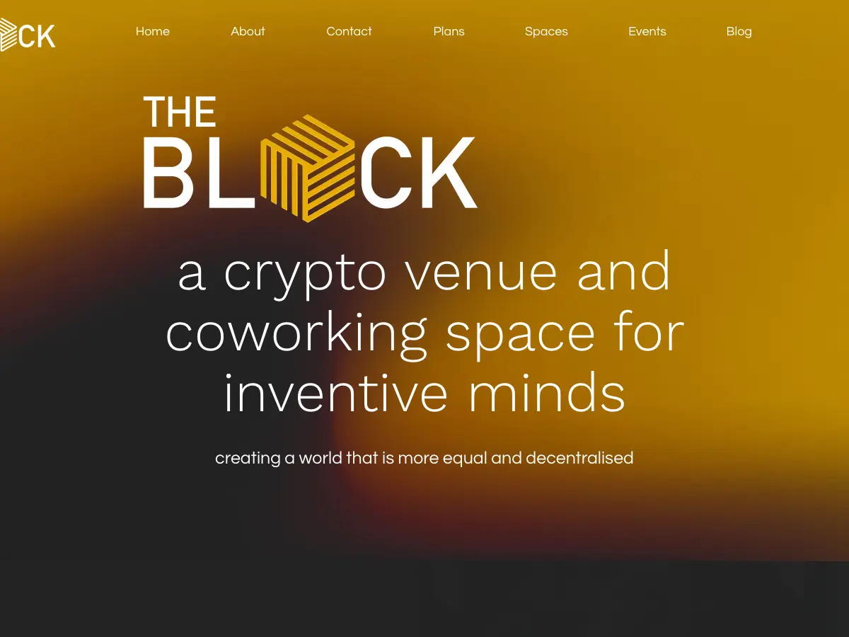The Block Lisboa's website