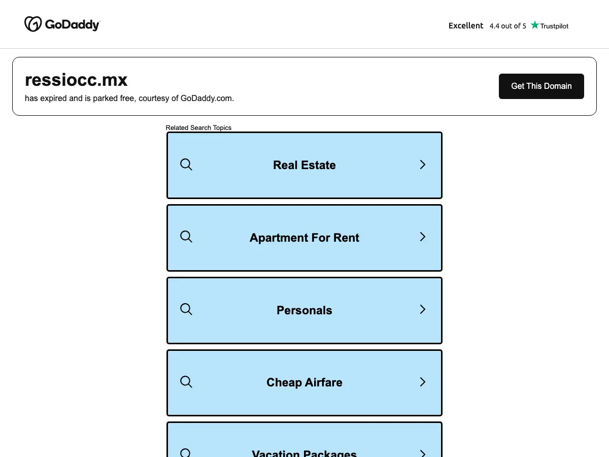 Ressio's website