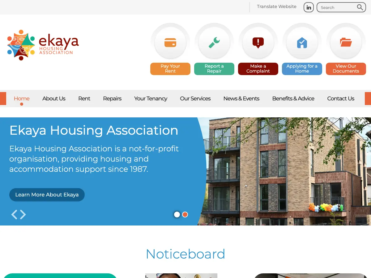 Nyala Hostel's website