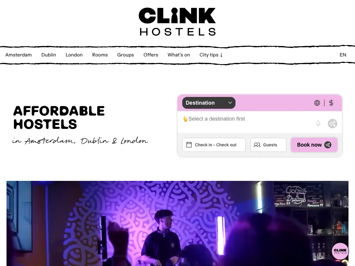 Clink78's website