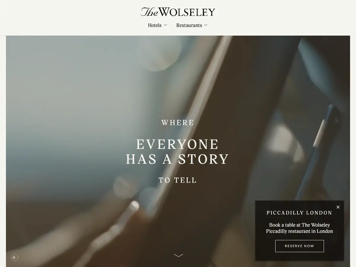 The Wolseley's website