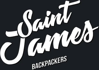 Saint James Backpackers logo