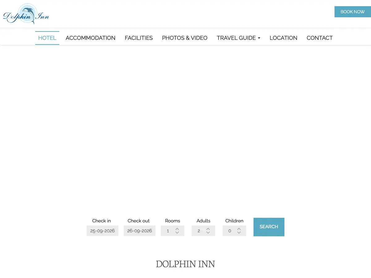 Dolphin Inn - The Lodge's website