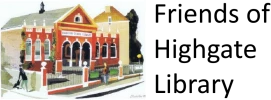 Highgate Library Hall logo
