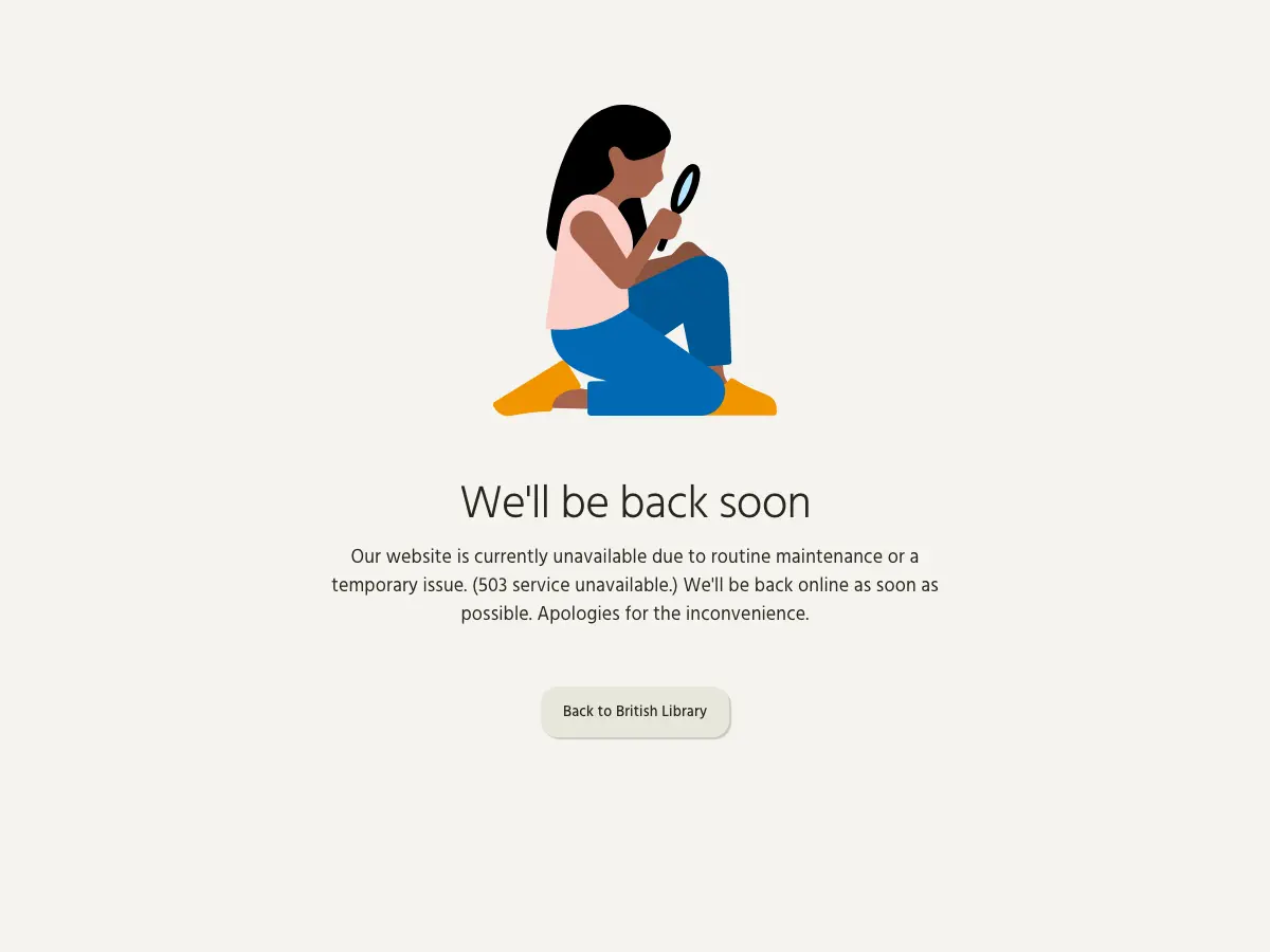 The British Library's website