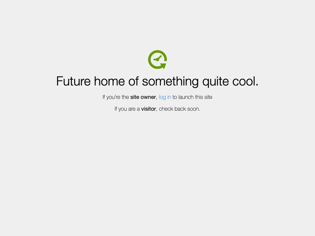 Caravan's website
