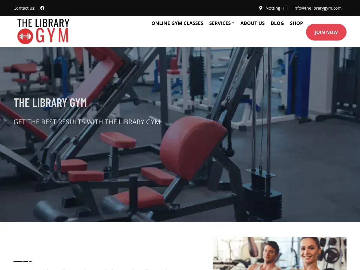 The Library's website