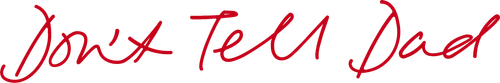 Don't Tell Dad logo
