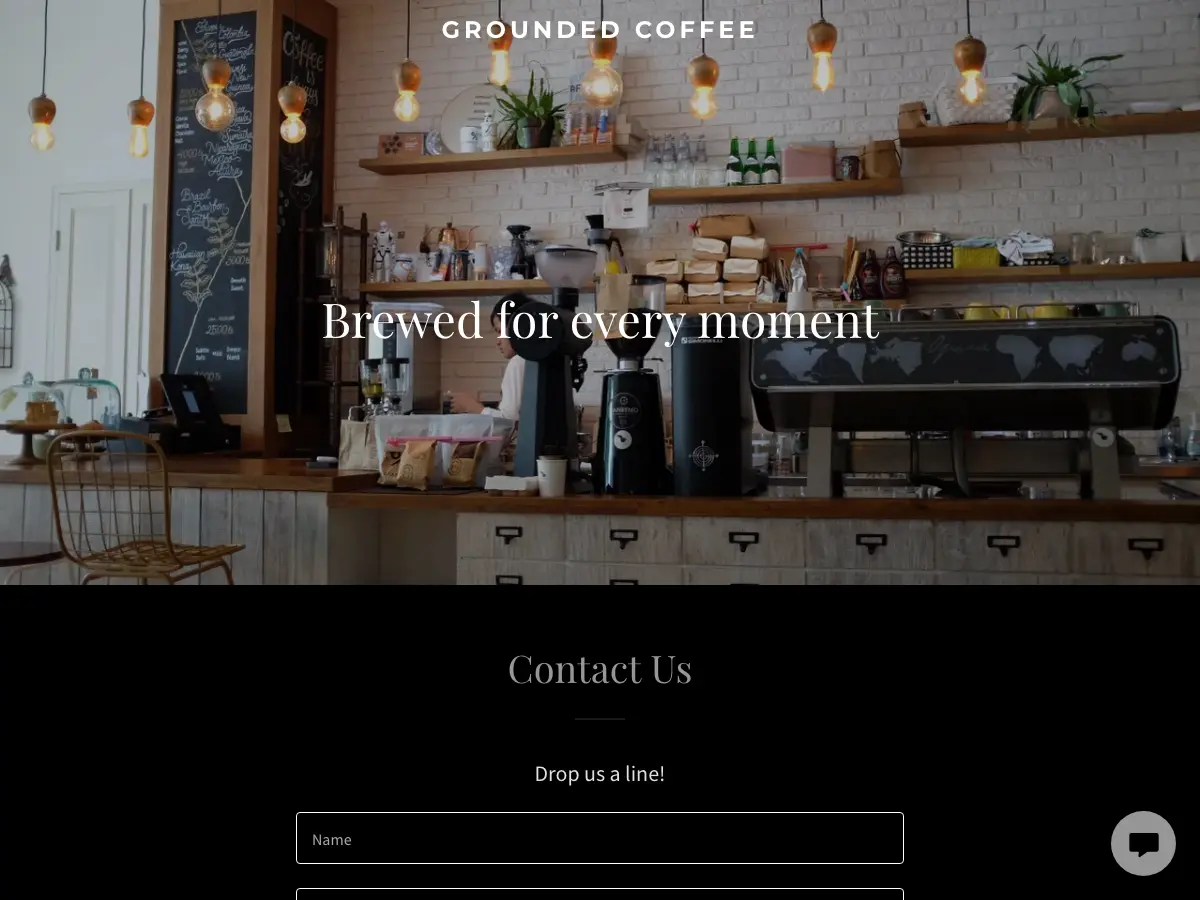 Grounded's website