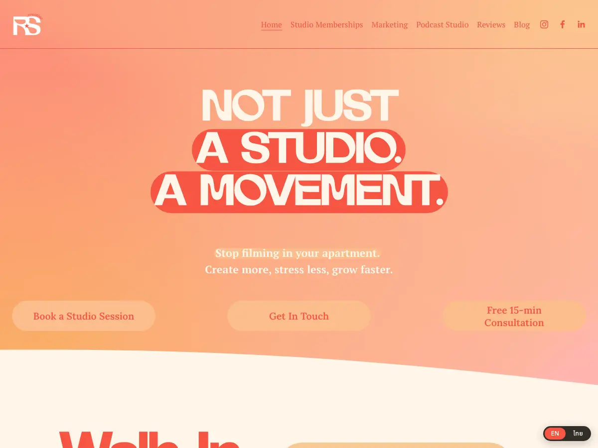 RealSpace's website