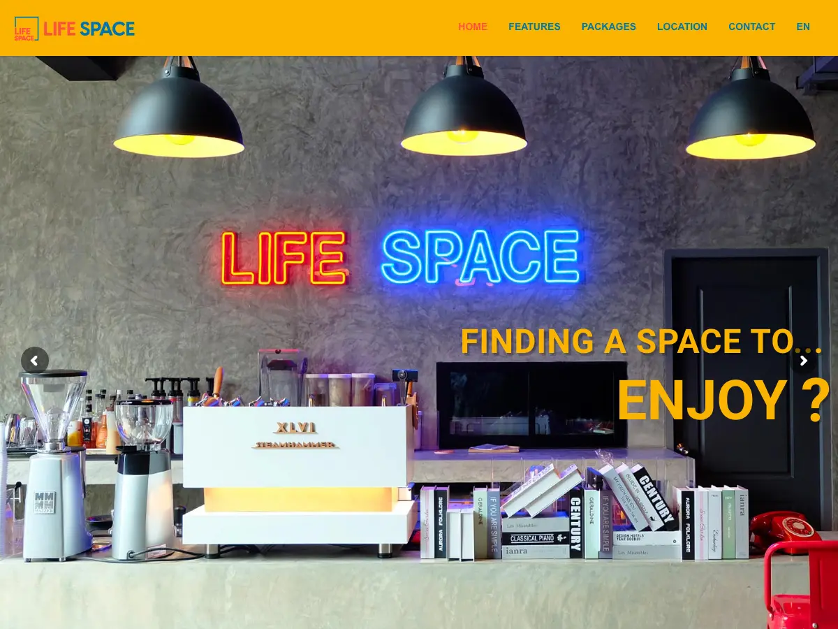 Life Space's website