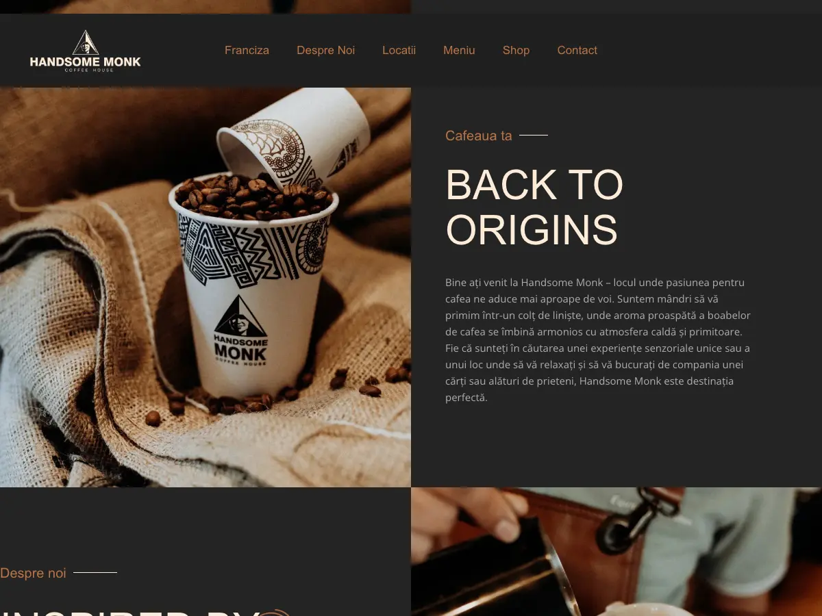Handsome Monk's website