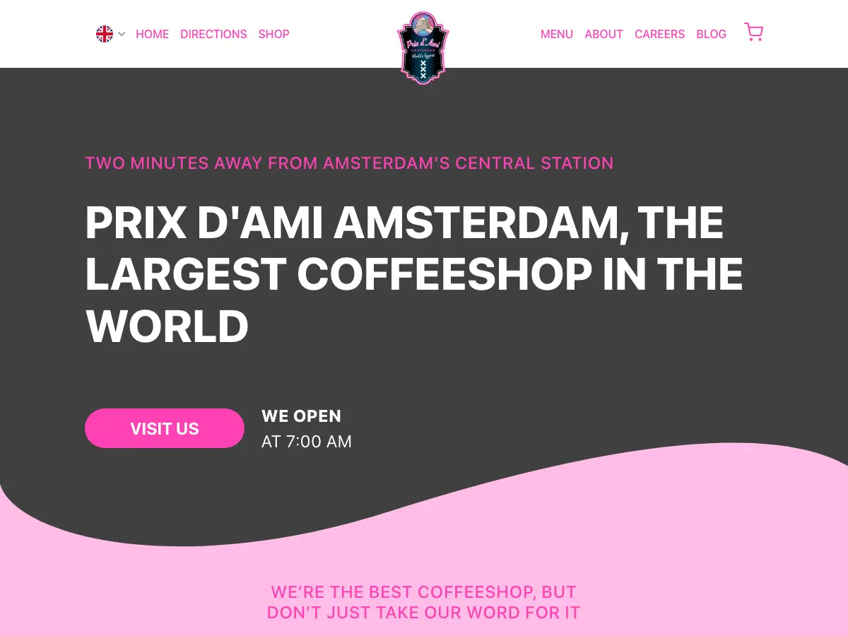 Prix d'Ami.'s website