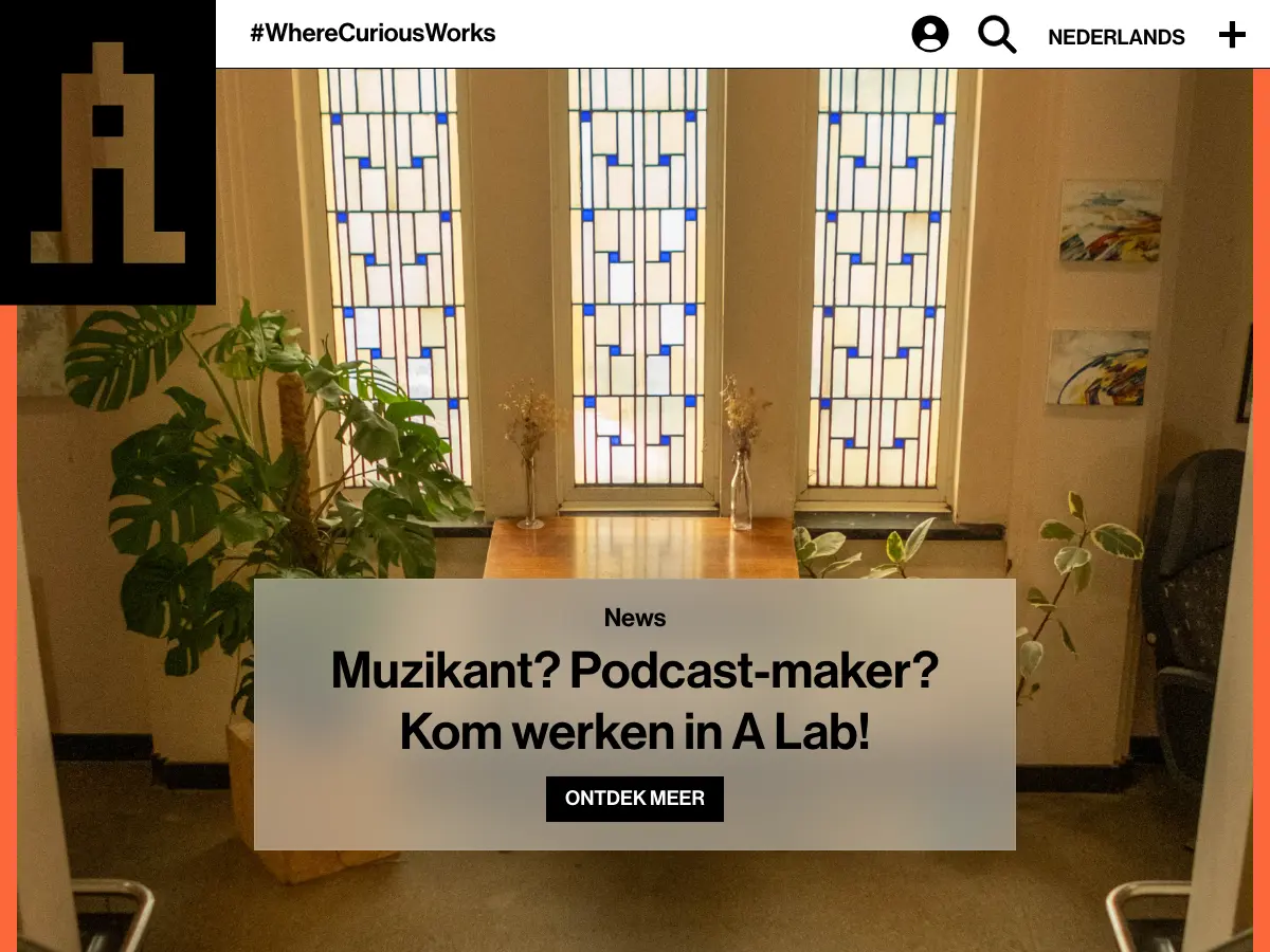 A Lab's website