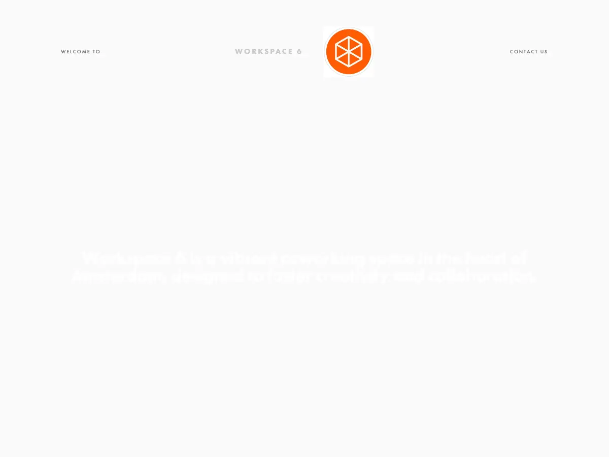 Workspace 6's website