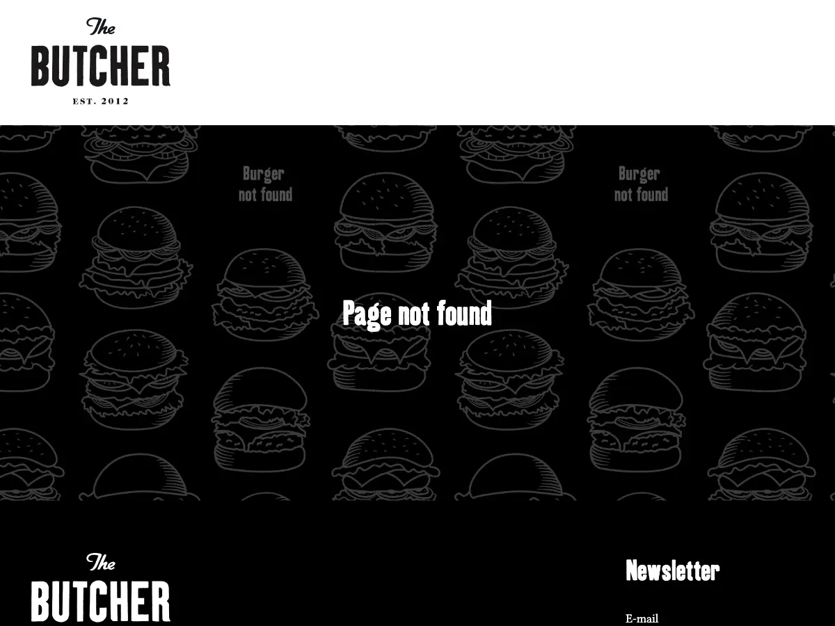 The Butcher Social Club's website