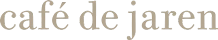 Café de Jaren logo