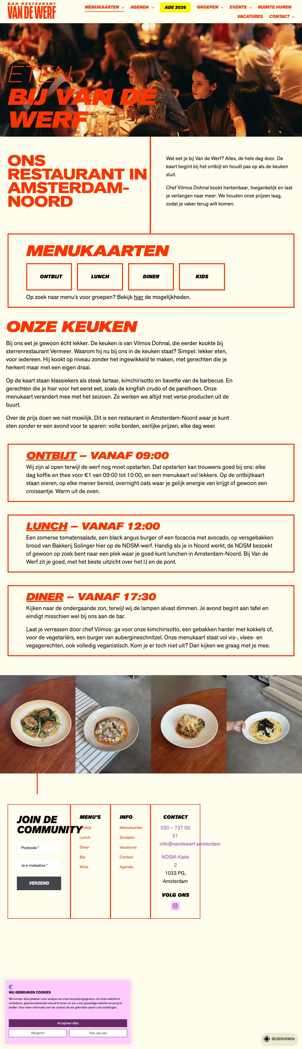 VAN DE WERF, photo 1