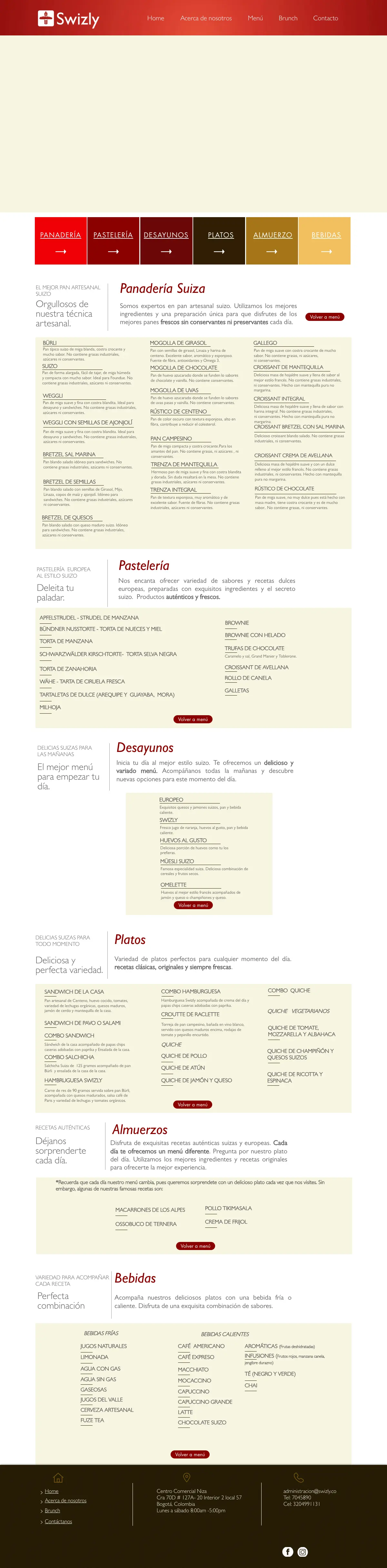 Swizly Panadería Artesanal Suiza, photo 1