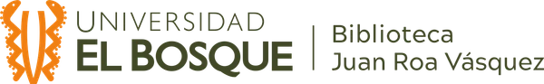 Biblioteca Juan Roa Vásquez logo