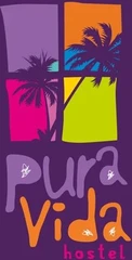 Pura Vida Hostel logo