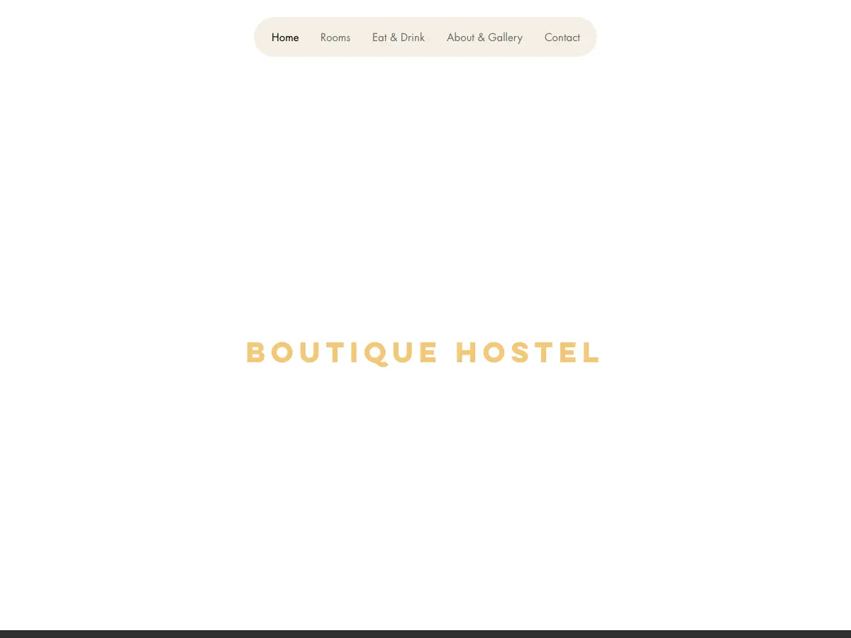 Discovery Hostel Rio's website