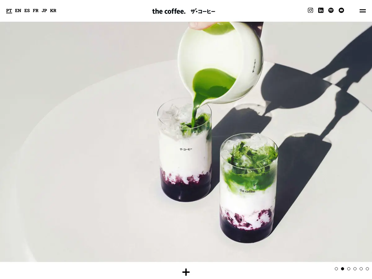 The Coffee Praia de Botafogo's website