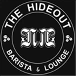 The Hideout Barista & Lounge logo