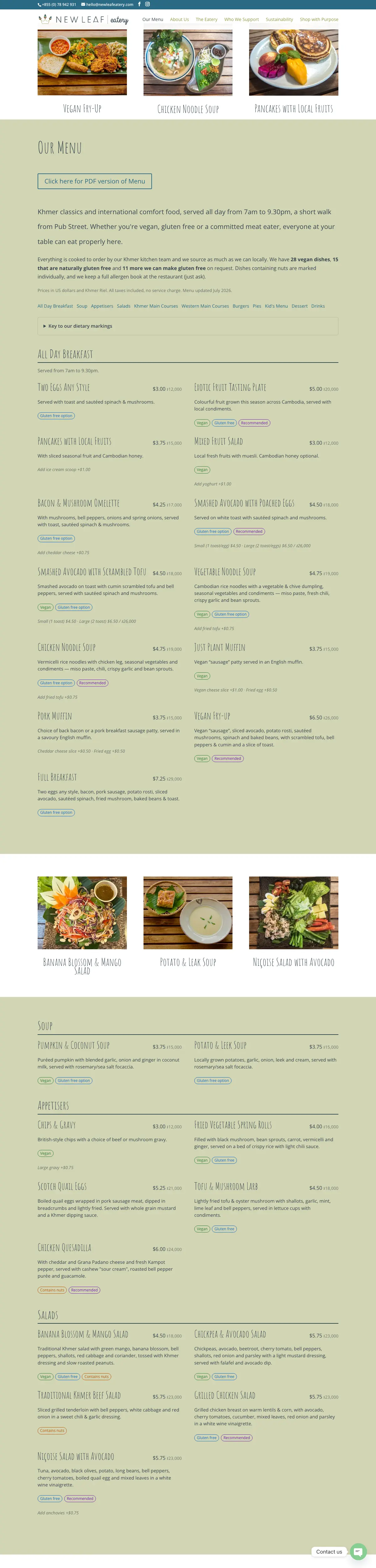 New Leaf Eatery, photo 1