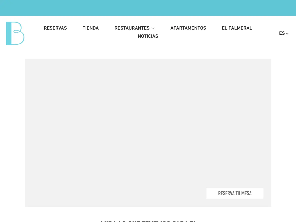 La Más Bonita's website