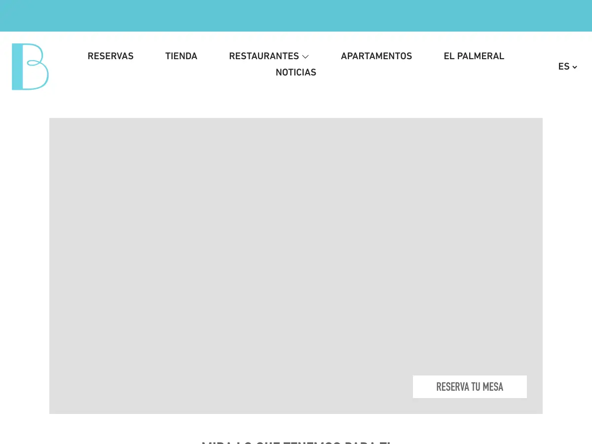 La Más Bonita's website
