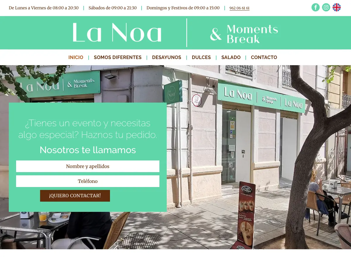 La Noa's website