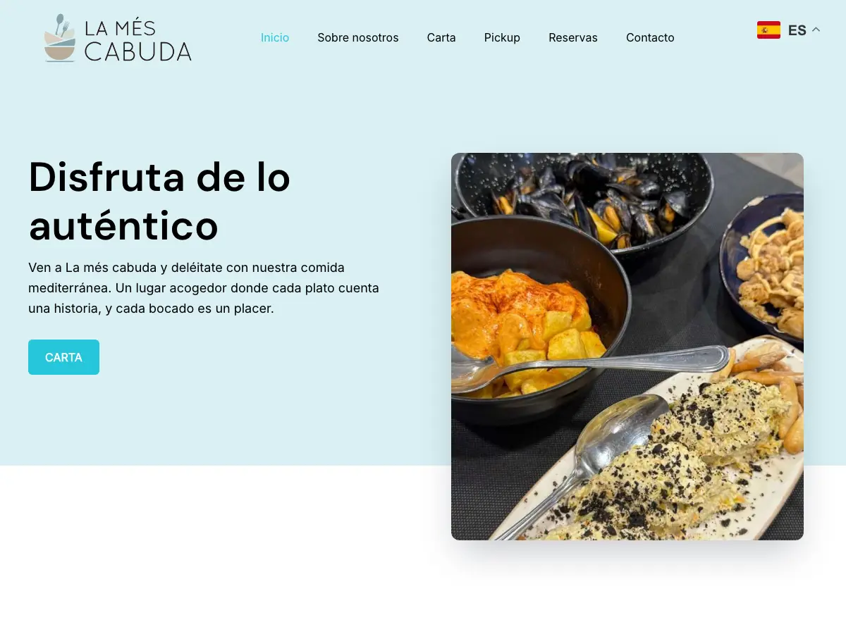 La més cabuda's website