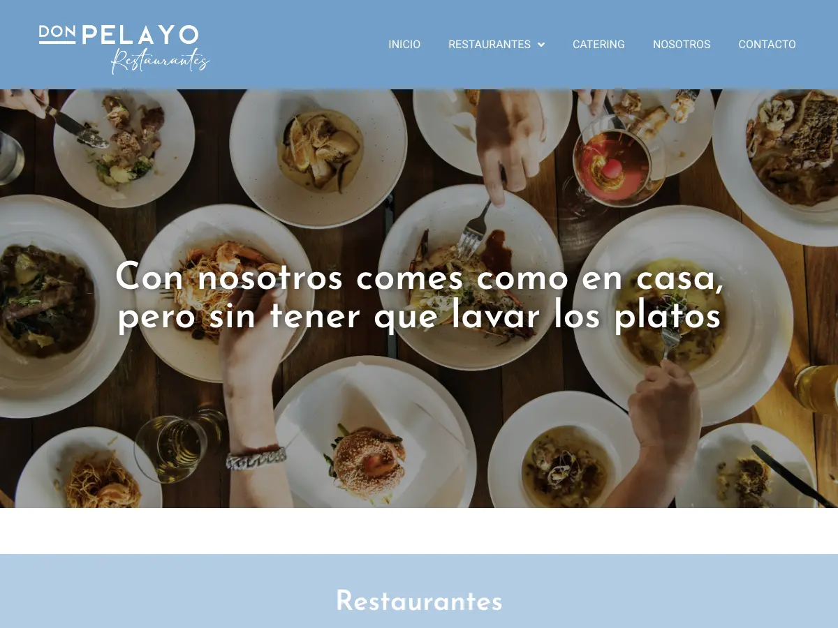 Bar Los Andes's website