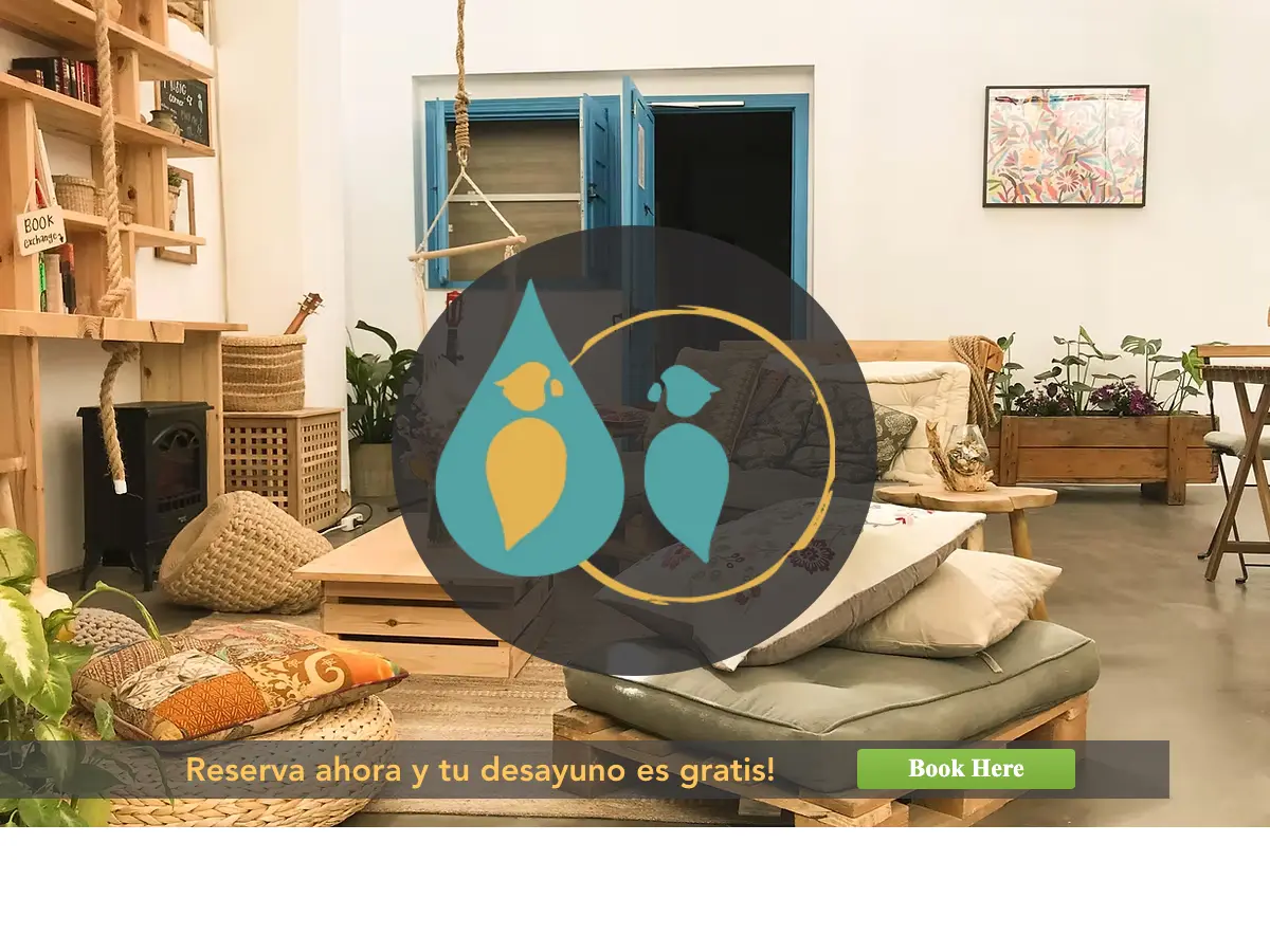 Cantagua Hostel's website