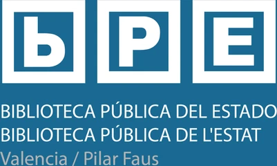 Biblioteca Pública de València. Pilar Faus logo