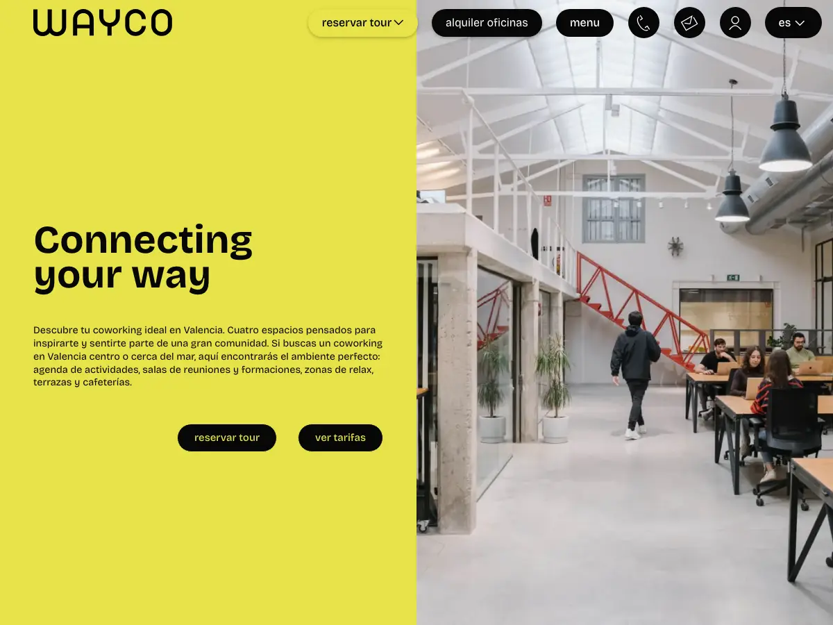 Wayco Ruzafa's website