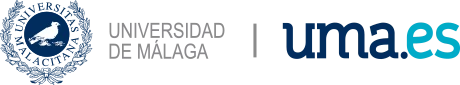 Biblioteca General de la Universidad de Málaga logo