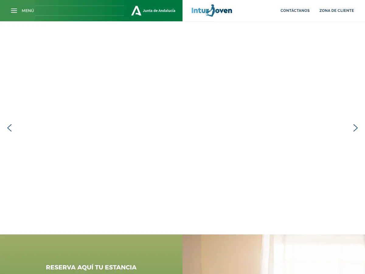 Albergue Inturjoven Malaga's website
