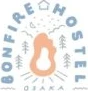Bonfire Hostel Osaka logo