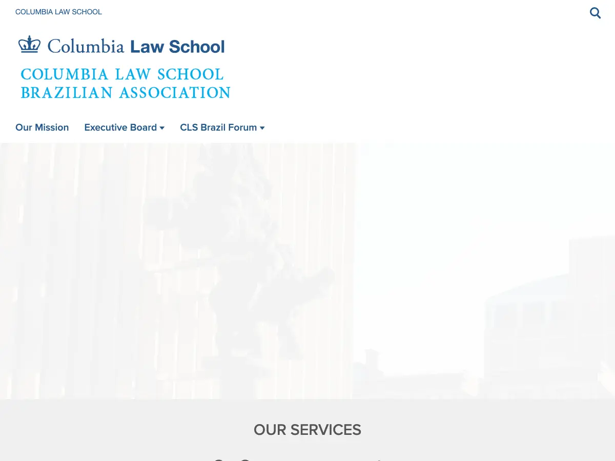Arthur W. Diamond Law Library's website