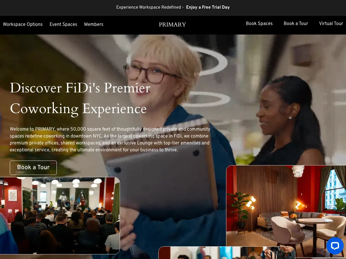 Primary's website